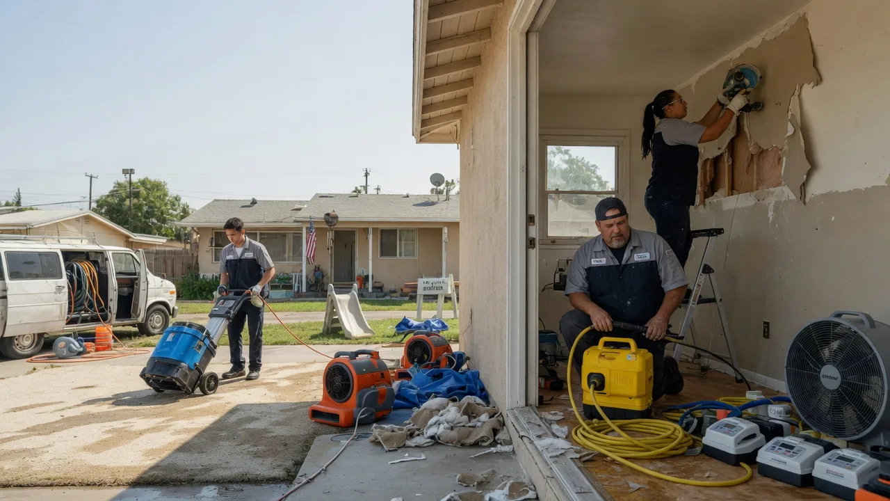 Water Damage Restoration in Mentone, TX near me